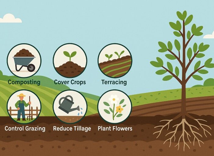 7 Brilliant Ideas to Restore Your Degraded Soil