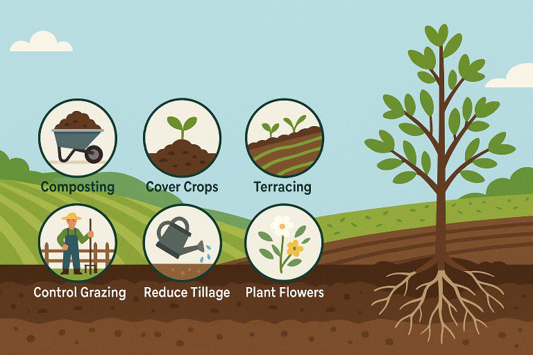 7 Brilliant Ideas to Restore Your Degraded Soil