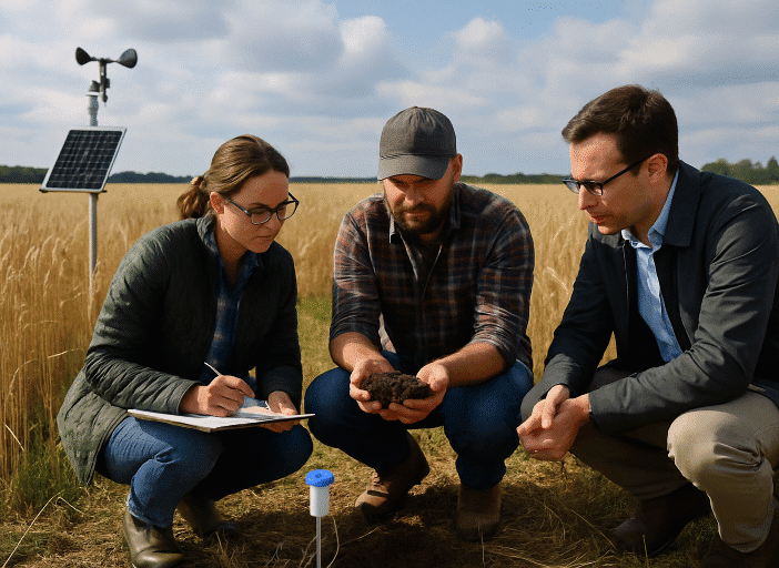 Farmers turn their land into Living Labs as the soil-health movement gathers pace