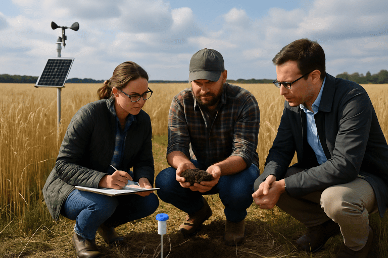 Farmers turn their land into Living Labs as the soil-health movement gathers pace