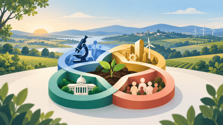 There is a scene that happens rather more often than we might like to admit. A team of researchers spends years developing a solution to improve soil, save water, restore an ecosystem or make farming more sustainable. Hundreds of samples are taken, thousands of data points are processed, papers are published, results are presented at conferences and, eventually, the time comes to show the outcome to the people who are actually expected to use it. Then somebody raises a hand and asks a very simple question: ‘So how am I supposed to use this?’ Sometimes that single question is enough to reveal that we have arrived too late. It does not mean the research was badly done. Scientifically, it may have been impeccable. The problem lies elsewhere. There is a considerable distance between proving that something works and making it work in the real world, and that distance cannot always be covered with more analysis, better sensors or more sophisticated models. At some point, you also have to talk to people. It sounds obvious, but for a long time much research worked the other way round. First came the research, then came the communication. Once the project was more or less finished, there would be a website, some social media posts, a public event, perhaps a leaflet or two and a group photograph at the end. Society was told what the researchers had done, and everyone could tick the communication box. But communication and participation are not the same thing. Communication means saying, ‘Look what we have done.’ Participation starts earlier, with a rather more uncomfortable question: ‘What do you actually need?’ And then comes the harder part: listening to the answer and, when necessary, being prepared to change what you had planned. This is precisely where associations, charities, foundations and NGOs can become particularly valuable. They are not there to replace universities or research institutes, nor should they. They do not replace companies or public authorities either. Their value often lies in the space between them, connecting worlds that may be working on the same problem while speaking very different languages. A civil society organisation can spend the morning in a scientific meeting discussing soil carbon, biodiversity, restoration or climate resilience and, that same afternoon, talk about exactly the same issue with farmers, local residents, council staff, small businesses or community groups. It can help turn a complicated scientific question into something understandable without making it simplistic. And it can make the journey in the other direction too, bringing questions, concerns and local knowledge into research meetings that would never appear in a dataset. That bridge matters. At an organisation such as NEST, for example, that is precisely the space we are interested in: working with research, understanding it and contributing to it, while keeping sight of what happens once we leave the laboratory. A solution may be technically excellent and still be too expensive, too complicated or simply unsuited to the place where it is meant to be used. Take agriculture. A research team may show that a particular practice improves soil structure, increases soil carbon or reduces erosion. On paper, excellent. Then we speak to the farmer and discover that the practice requires machinery they do not own, adds too much to production costs, demands more labour or simply does not fit the farm calendar. The farmer has not just disproved the research. They have added a piece of information that was missing. And that information may turn out to be decisive. Perhaps this is why the European Commission has spent years encouraging research and innovation to open up much more to the people who will eventually use the results. Within Horizon Europe, a number of calls explicitly require a multi-actor approach, meaning that projects must genuinely involve different kinds of participants, including end users. Depending on the topic, these may include researchers, farmers, businesses, public authorities, local communities, citizens, associations and other civil society organisations. This is where another expression appears, one that Brussels uses with remarkable ease and that can sound rather more complicated than it really is: the quadruple helix. The idea is actually very simple. For innovation to have a reasonable chance of working, four worlds need to interact: science, business, public authorities and civil society. Nothing mysterious. Four different groups sitting around the same table. The logic is straightforward. Science may demonstrate that a new agricultural practice improves soil health. A company may develop the technology needed to apply it. A public authority may create incentives or policies to support its adoption. But then the farmer points out that it requires three extra tractor passes, costs too much or works beautifully on a two-hectare trial plot but makes very little sense on a commercial farm. That observation can change the entire project. And it does not weaken the science. It improves it. This is also why Living Labs have become so prominent in European research and innovation programmes. In the EU Mission ‘A Soil Deal for Europe’, for example, Living Labs are intended to bring researchers, land managers, businesses, authorities and citizens together to co-create, test and demonstrate solutions under real-world conditions. And perhaps the most important word in Living Lab is not lab at all. It is living. Because the moment research enters a real place, all sorts of things appear that rarely behave as neatly as we would like. There are people with different interests, farms with different resources, administrations with their own procedures, businesses that need the figures to add up, citizens who want to be heard and local circumstances that no model anticipated. There are droughts, changing prices, lack of time, traditions, distrust, good ideas and, occasionally, an idea that looked brilliant until somebody tried to put it into practice. That is the real world. And if we want to change it, it makes sense to invite it into the conversation before all the decisions have already been taken. Civil society organisations can help make that happen. They can bring into the room people who would never normally attend a scientific meeting, maintain local networks, organise participatory processes, communicate results in understandable language and, perhaps most importantly, do something that deserves far more recognition: say when something is not working. Because participating in a project should not mean politely agreeing with everything said in a meeting. If a tool is so complicated that nobody is likely to use it, somebody needs to say so. If we run a supposedly participatory process and the same ten people turn up every time, we should probably ask why. If we expect farmers to adopt a new practice but have never seriously discussed costs, machinery or working time with them, then an important part of the research may still be missing. Sometimes innovation begins by listening to an objection. There is another reason why these organisations matter, and it receives far less attention. Projects end. Places do not. A European project starts on a particular date and, three, four or five years later, it finishes. The reports are submitted, the accounts are closed, the results are presented and the consortium partners move on to something else. But the following morning the farmer goes back to the field. The local authority continues to manage its territory. The river is still there. So is the soil. And the environmental problems we were trying to solve rarely pay much attention to the European Commission’s timetable. An organisation rooted in a place can preserve something extremely valuable: continuity. The people, the contacts, the trust that has been built and part of the knowledge generated can remain long after the project itself has disappeared. One initiative can be connected to the next, avoiding that familiar situation in which every new project starts from scratch, knocking on the same doors and asking the same people the same questions all over again. That is why an NGO or association should not be added to a consortium simply because it looks good to have a civil society organisation somewhere along the bottom row of logos. Nor should its role be reduced to organising events, writing news items and managing a LinkedIn account. If we are serious about the quadruple helix, then the fourth helix has to turn as well. It has to be able to ask questions, make proposals, disagree, connect people and contribute to decisions. That also means civil society organisations need to be prepared for the job. They need to understand how research works, to be able to collaborate with universities and research centres, to handle complex projects and, at the same time, to keep one foot firmly outside the office. Calling yourself a representative of civil society is not enough. You still have to go out, listen and build genuine relationships. That is one of the spaces we want to continue developing at NEST: somewhere between science and the street, between those who generate knowledge and those who will eventually use it, between a technically excellent solution and the unavoidable question of whether it will actually work once it reaches the real world. We need good researchers. We need universities, research institutes, innovative companies and public authorities capable of turning knowledge into policy. We need better laboratories, better models and better technologies. But we also need something much simpler, and much older: different people willing to sit around the same table and listen to one another. Europe calls it the quadruple helix. Perhaps there is a simpler way of putting it: doing science with society, rather than with our backs turned to it.