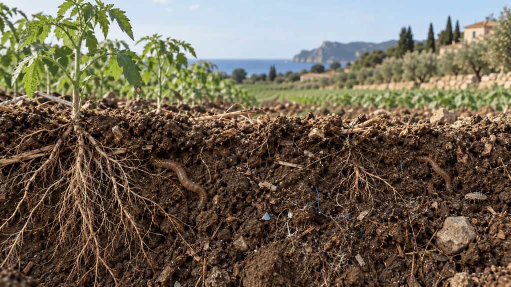 plastic beneath our feet: the invisible pollution reaching agricultural soils