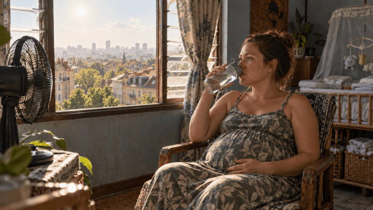 Extreme Heat Is Putting Pregnancy at Risk